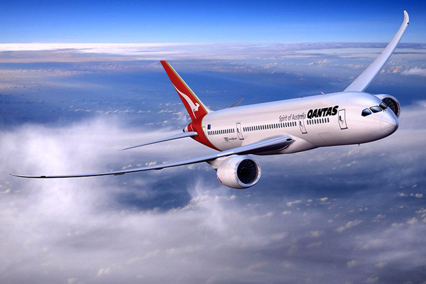 Boeing 787 de Qantas