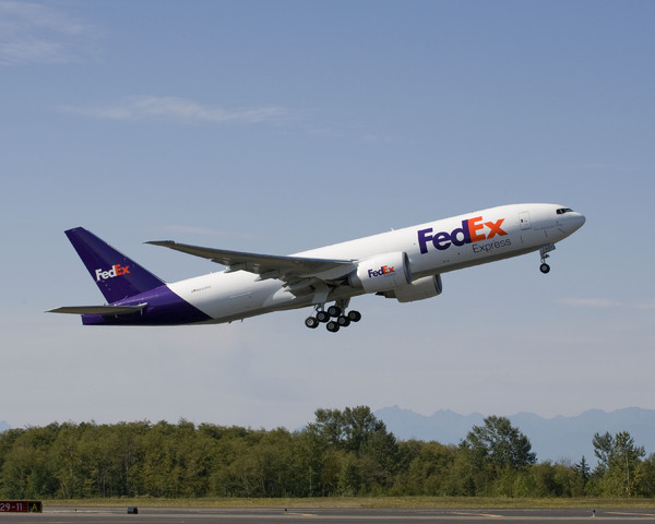 Premier 777F de FedEx