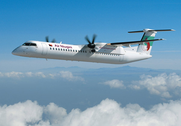 Bombardier Q400 d'Air Niugini