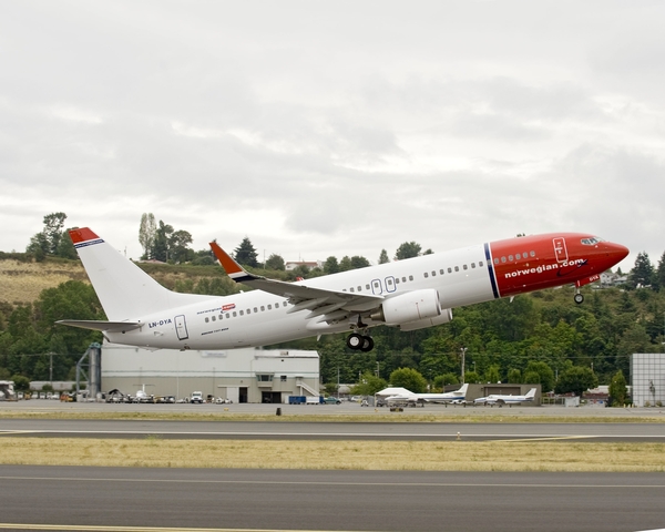 Boeing 737-800 de Norwegian Air Shuttle