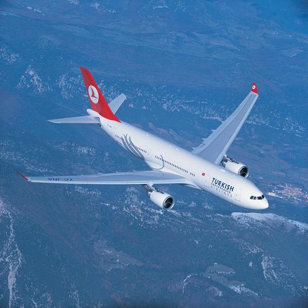 Airbus A330 aux couleurs de Turkish Airlines