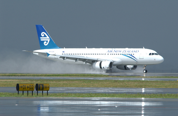 Airbus A320 d'Air New Zealand