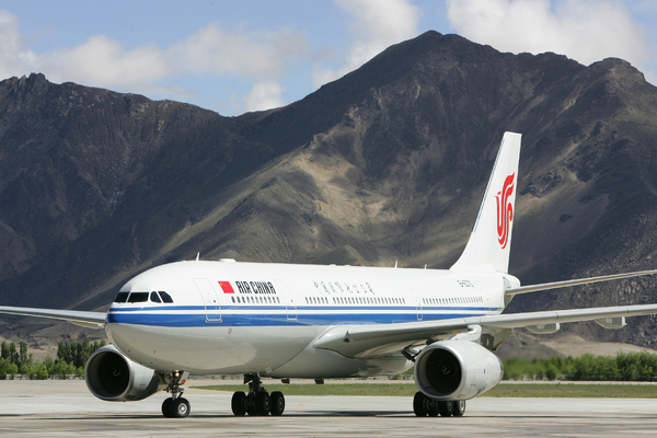 Airbus A330 d'Air China équipé de moteurs Trent 700