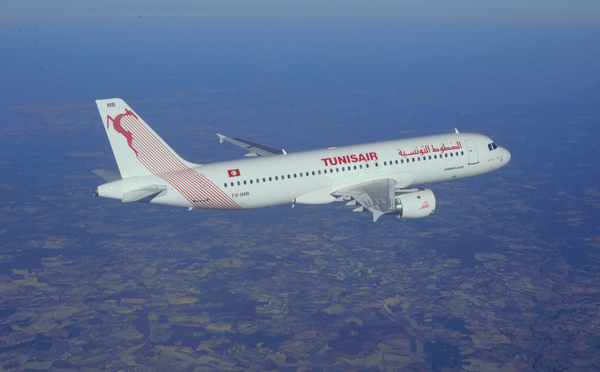 Airbus A320 de Tunisair