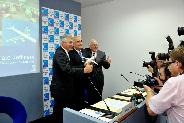 Comlux commande un A319 ACJ Comlux commande un A319 ACJ