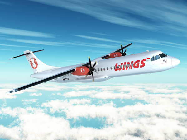 ATR 72-500 de Wings Air