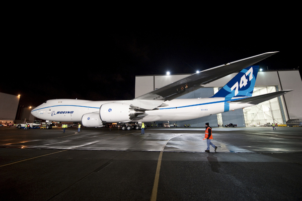 Boeing 747-8F