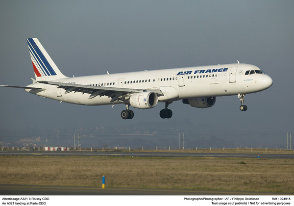 Airbus A321 d'Air France