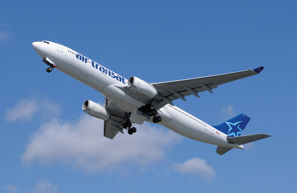 Airbus A330 d'Air Transat