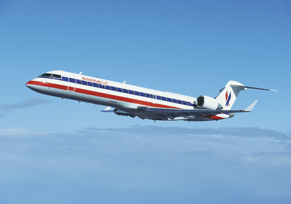 CRJ700 d'American Eagle