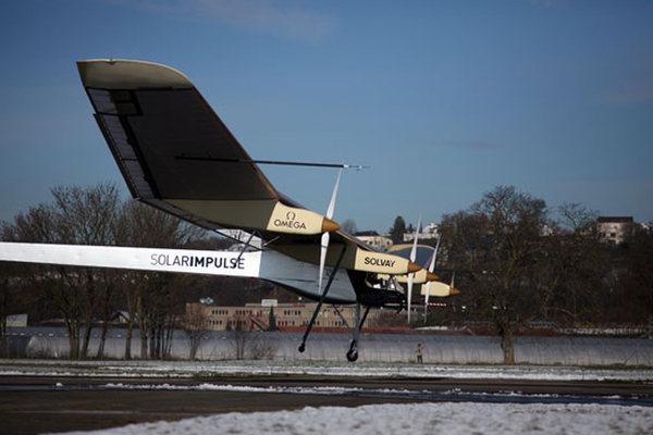 Le Solar Impulse 