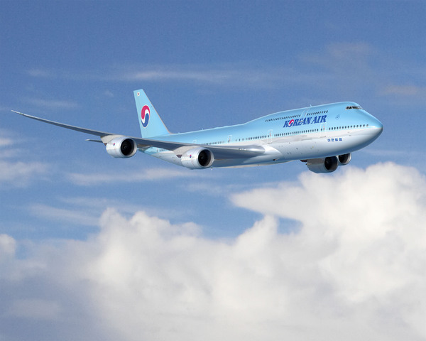 Boeing 747-8 Intercontinental de Korean Air