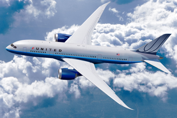 Boeing 787-8 de United Airlines