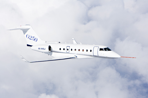 Premier vol du Gulfstream G250