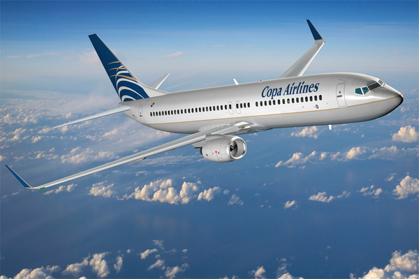 Boeing 737-800 de Copa Airlines