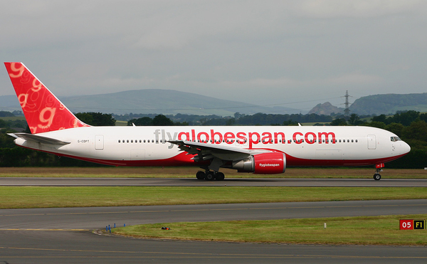 Boeing 767-300 de Flyglobespan