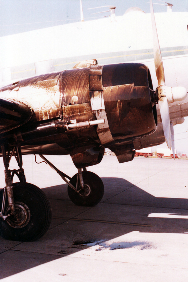 Moteur de DC-3