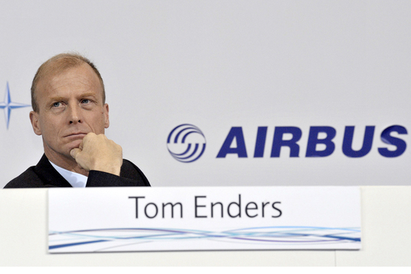 Tom Enders, PDG d'AIrbus, à Séville pour la conférence annuelle d'Airbus