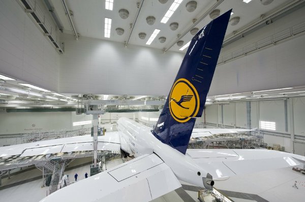 A380 de Lufthansa