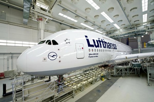 A380 de Lufthansa