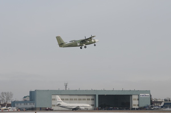 Premier vol du Viking Air DHC-6 Twin Otter série 400