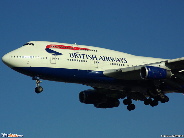 British Airways Boeing 747-400