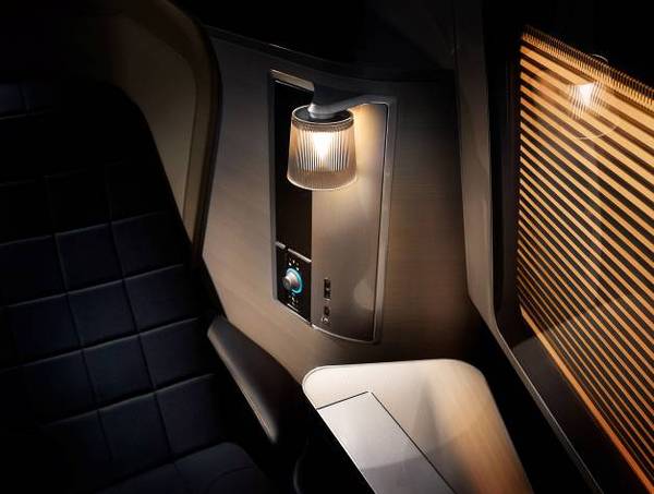 Nouvelle cabine First de British Airways