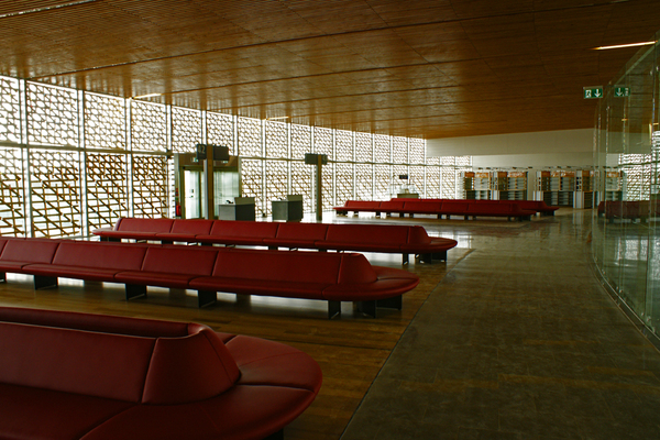 Satellite du Hall D à Toulouse