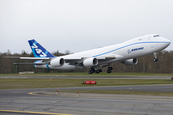 Boeing 747-8F Freighter