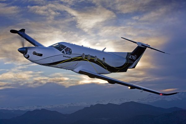 Pilatus PC-12