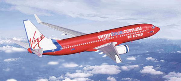 Boeing 737 de Virgin Blue