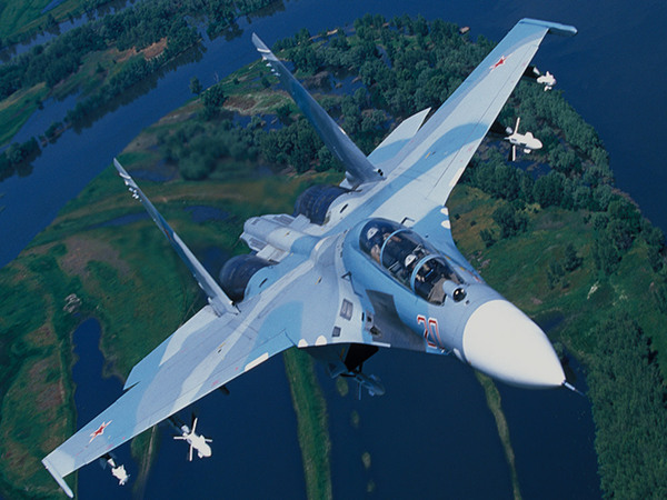 Sukhoi Su-30MK