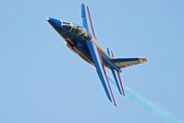 Alphajet de la Patrouille de France