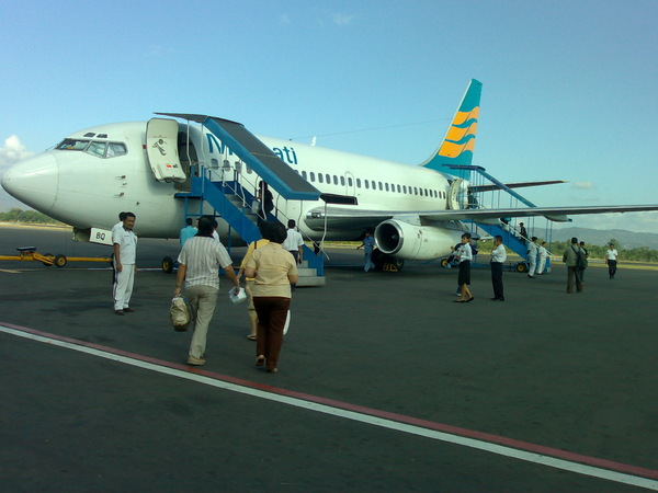 Boeing 737-200 de Merpati Nusantara Airlines