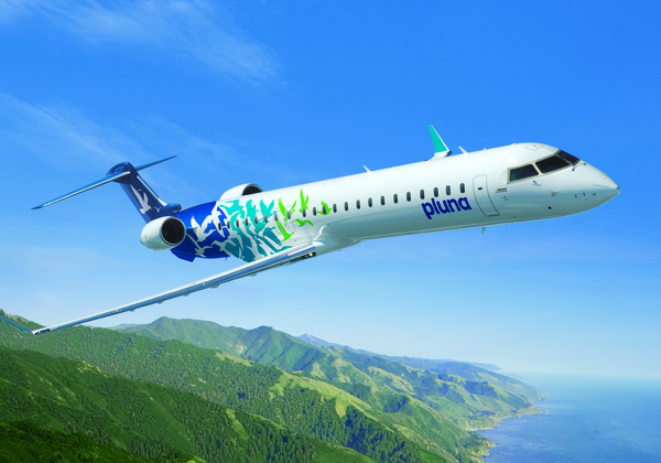 Un CRJ900 NextGen de Pluna