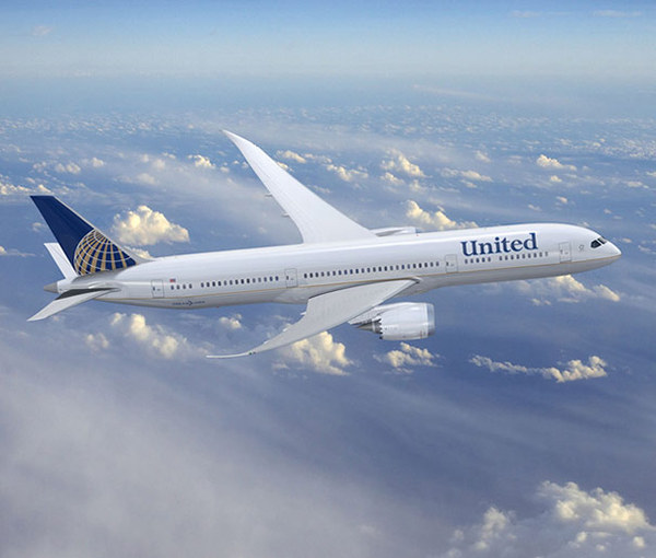 Boeing 787 de United-Continental