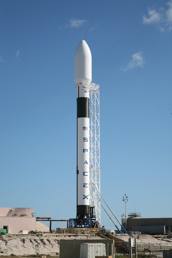 Lanceur Falcon 9 de SpaceX