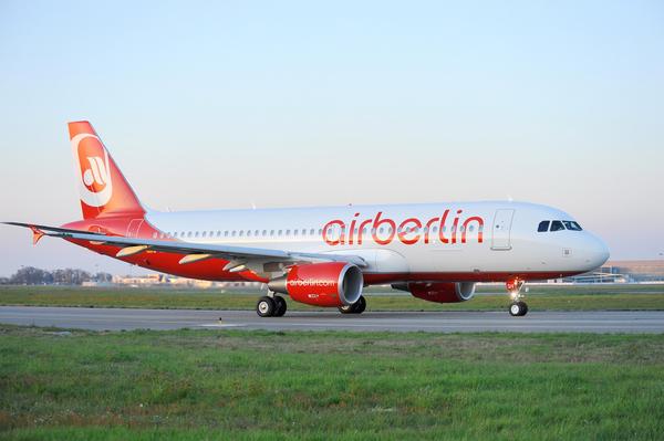 Airbus A320 d'Air Berlin