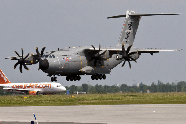 Airbus A400M à l'ILA 2010 à Berlin