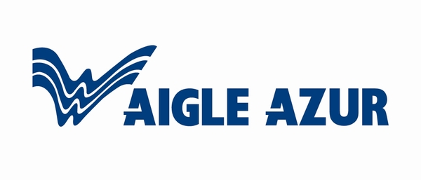 Logo de la compagnie française Aigle Azur