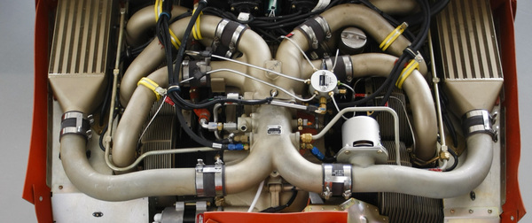 Moteur Teledyne Continental TSIO-550-K du Cirrus SR22T