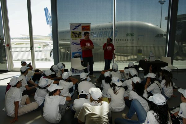 Présentation de métier à Airbus