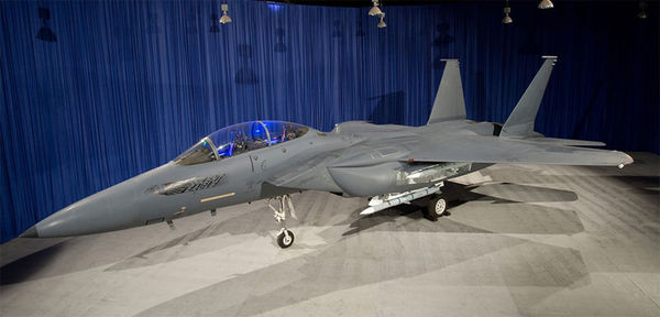 F-15SE "Silent Eagle"- Démonstrateur