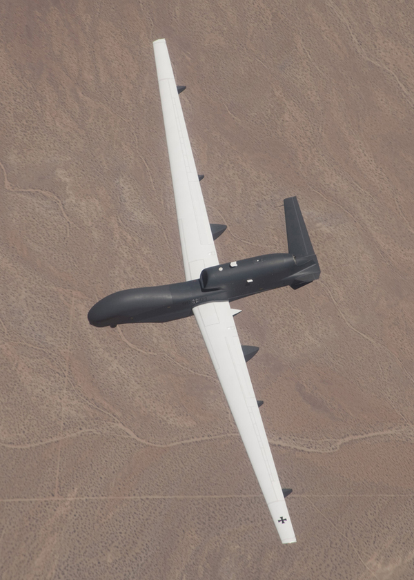 Euro Hawk en vol Euro Hawk en vol