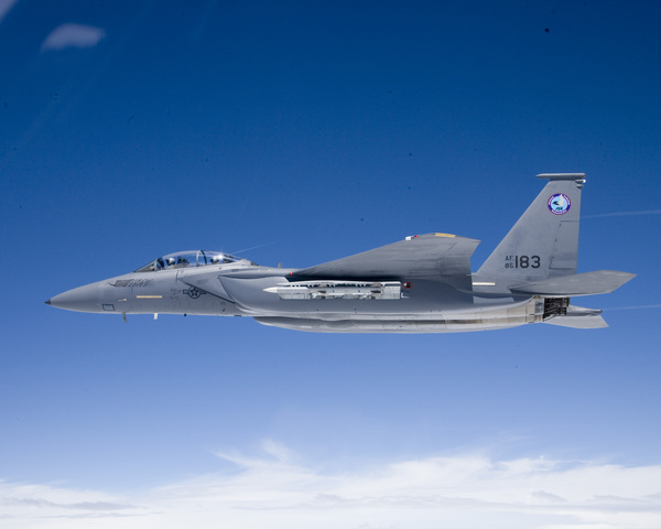 Boeing F-15 Silent Eagle