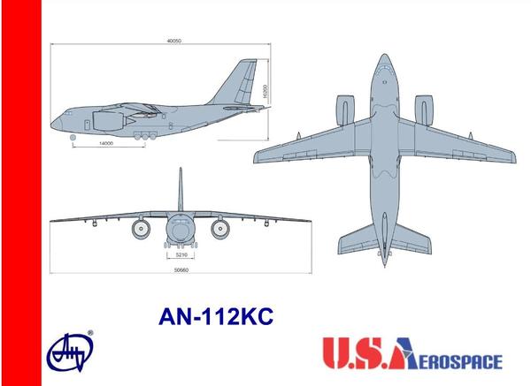 Ravitailleur AN-112KC Ravitailleur AN-112KC