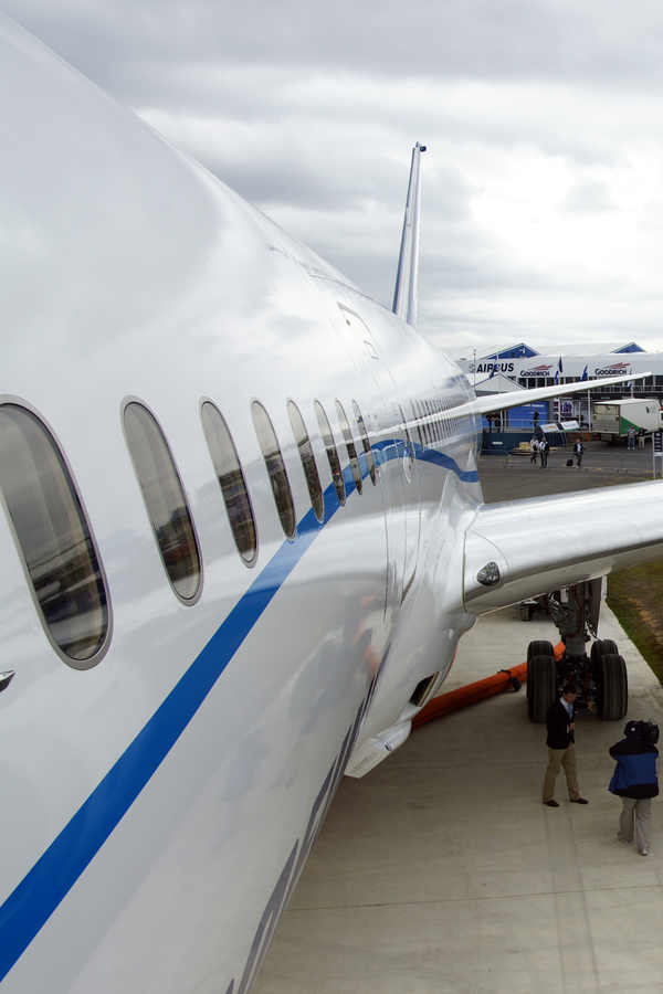 Fuselage du Boeing 787-8