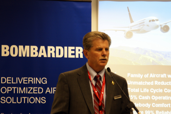 Gary Scott, président de Bombardier Aerospace