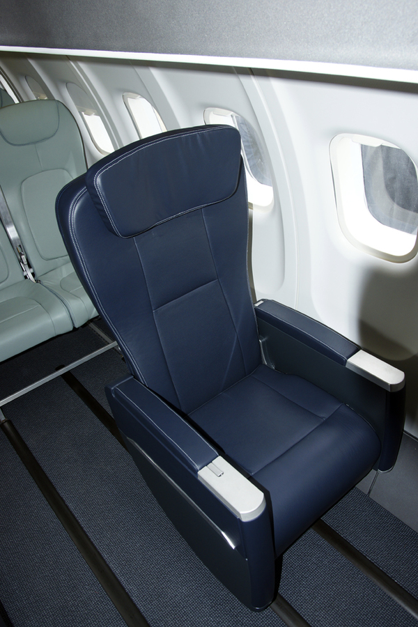 siège business dans l'ATR 72-600