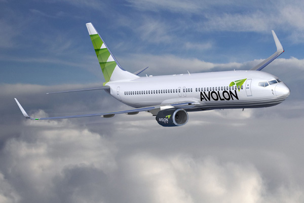 Boeing 737 aux couleurs d'Avolon